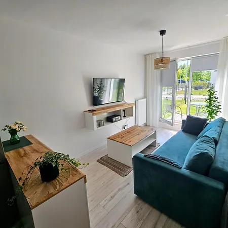 Lejlighed Apartament Zielony