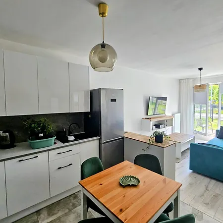 Apartament Zielony Διαμέρισμα