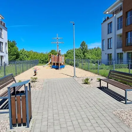 Apartament Zielony Lejlighed Jastrzębia Góra