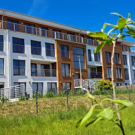 Apartament Zielony Jastrzębia Góra